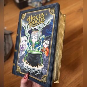 Loungefly Hocus Pocus Book Bag